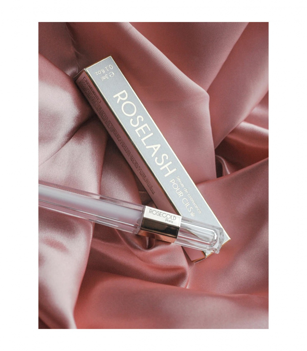 Ser pentru cresterea genelor- Roselash, RoseGold Paris 3 ml [2]