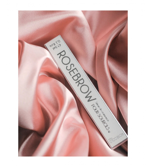 Ser pentru cresterea sprancenelor- Rosebrow, RoseGold Paris 3 ml [2]