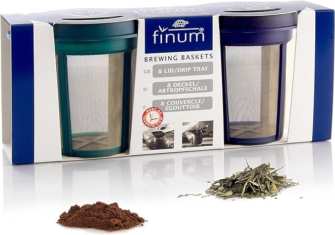 Set de 2 filtre universale de marimea M, verde si albastru, Riensch&Held [2]