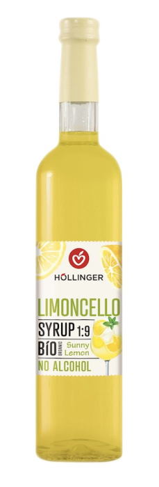 Sirop bio 1:9 Limoncello, 500ml Hollinger [1]