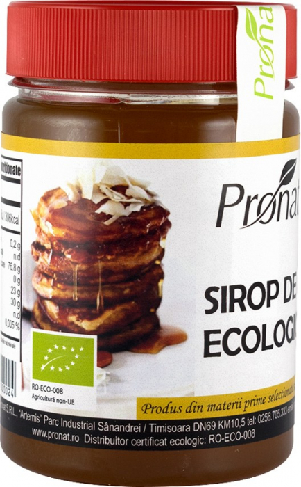 Sirop de orez bio, 370g Pronat [2]