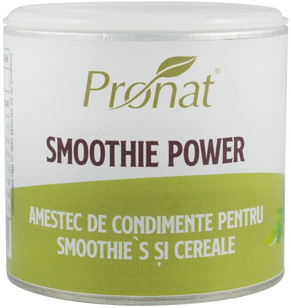 Smoothie Power, Amestec De Condimente Pentru Smoothies Si Cereale, 70G [1]