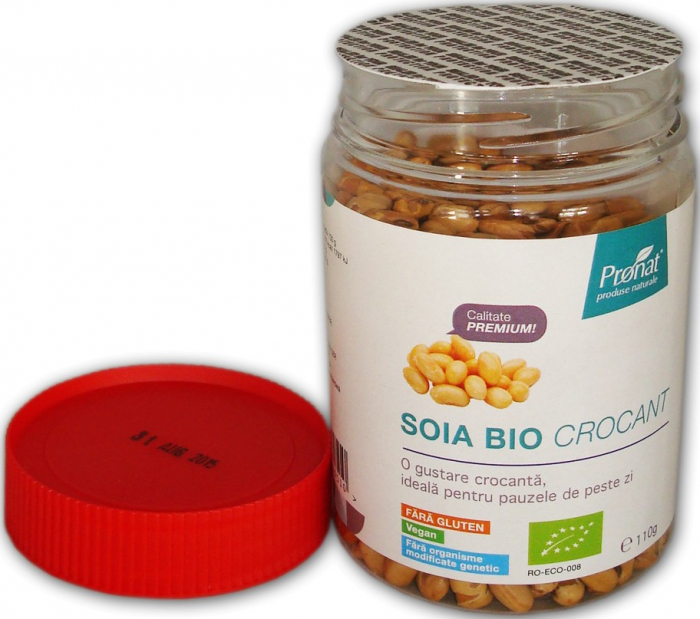 Soia bio crocant, 110g Pronat [2]
