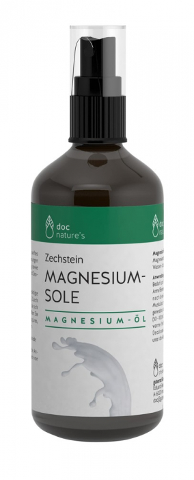 Solutie salina cu Magneziu, 100 ml doc nature's [1]