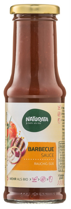 Sos bio barbecue, 210ml Naturata [1]