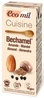 Sos bio bechamel pe baza de migdale, 200ml Ecomil Cuisine [2]