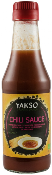Sos bio de chili pachetele de primavara, 240ml Yakso [1]