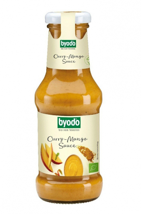 Sos bio de curry si mango, 250ml Byodo [1]