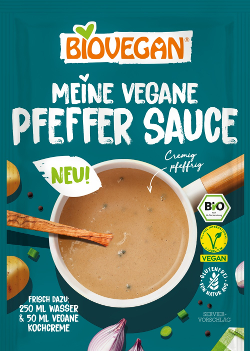 Sos bio de piper, vegan, 35g Biovegan [1]