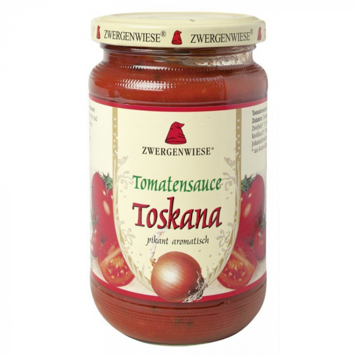 Sos bio de tomate Toskana picant [1]