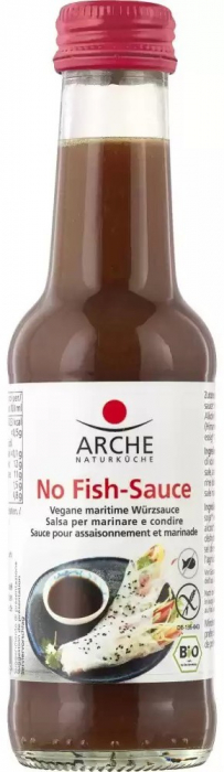 Sos bio No Fish, 155ml Arche [1]