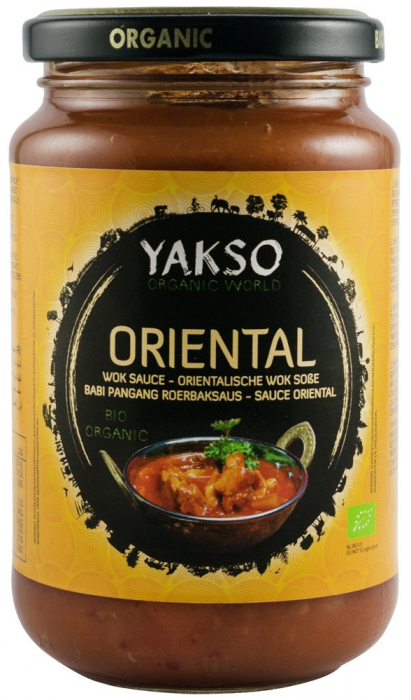 Sos bio oriental pentru wok, 350g Yakso [1]