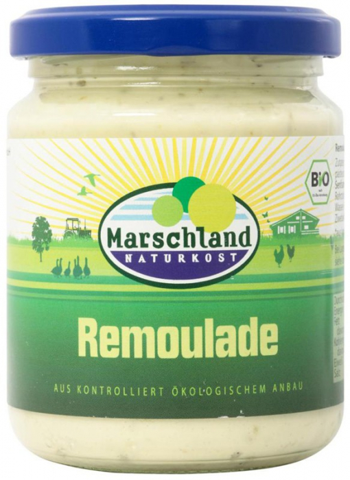 Sos bio Remoulade, 250 ml Marschland Naturkost [1]