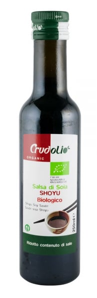 Sos de soia Bio Shoyu 250 ml Crudolio [1]