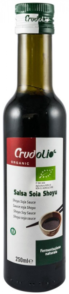 Sos de soia bio Shoyu 250ml Crudolio [2]