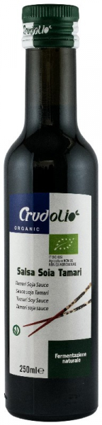Sos de soia bio Tamari 250ml Crudolio [2]