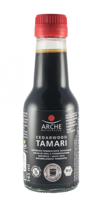 Sos de soia Tamari bio Cedarwood, 145ml Arche [1]