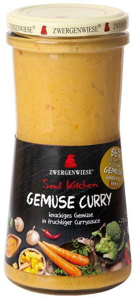 Soul Kitchen - Legume Bio si curry, 420 ml / 410 g ZWERGENWIESE [1]