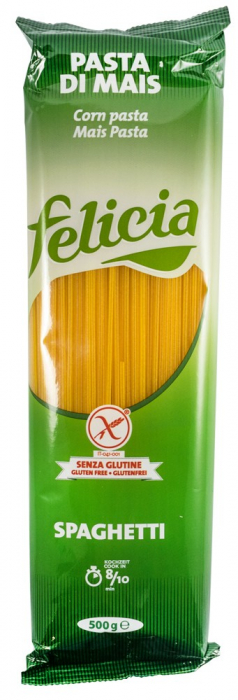 Spaghetti din faina de malai, 500g Felicia [1]