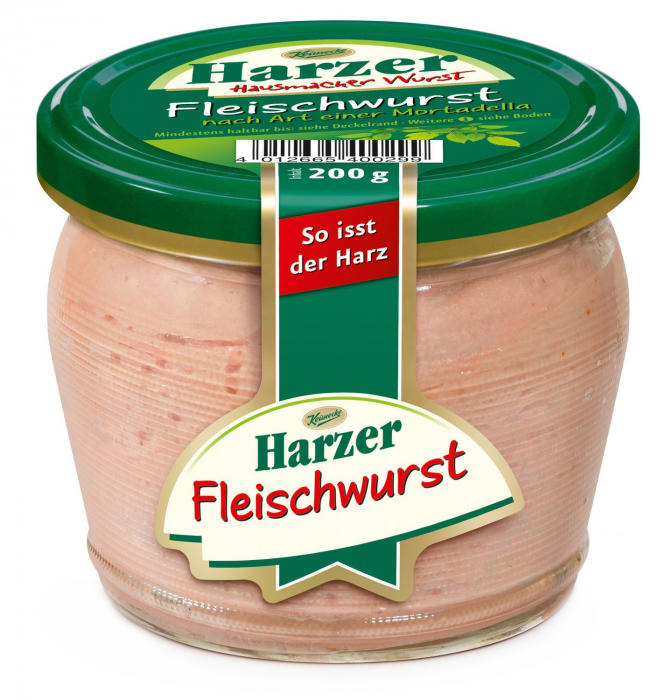 Specialitate din carne in stil Mortadella, 200g Harzer [1]