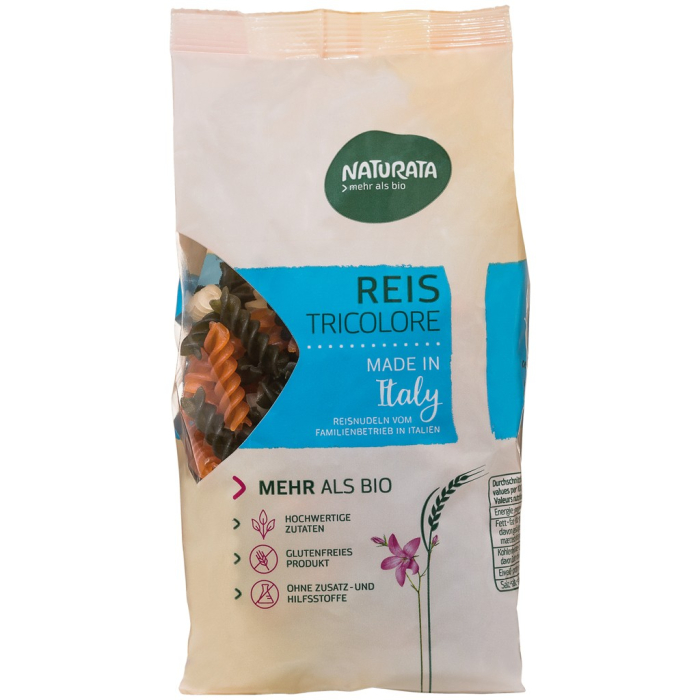 Spirelli tricolore din orez, fara gluten, eco [1]
