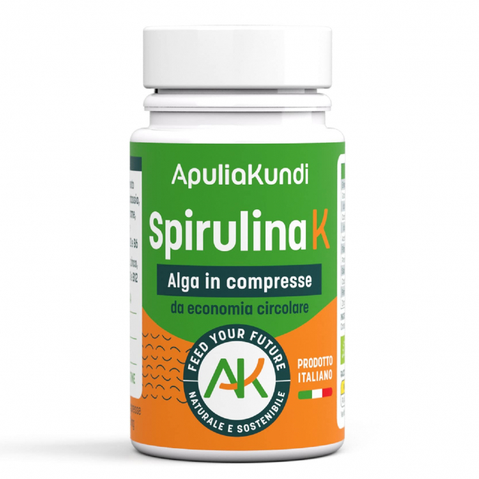 Spirulina K BIO - Alge sub forma de tablete 40g, ApuliaKundi [2]