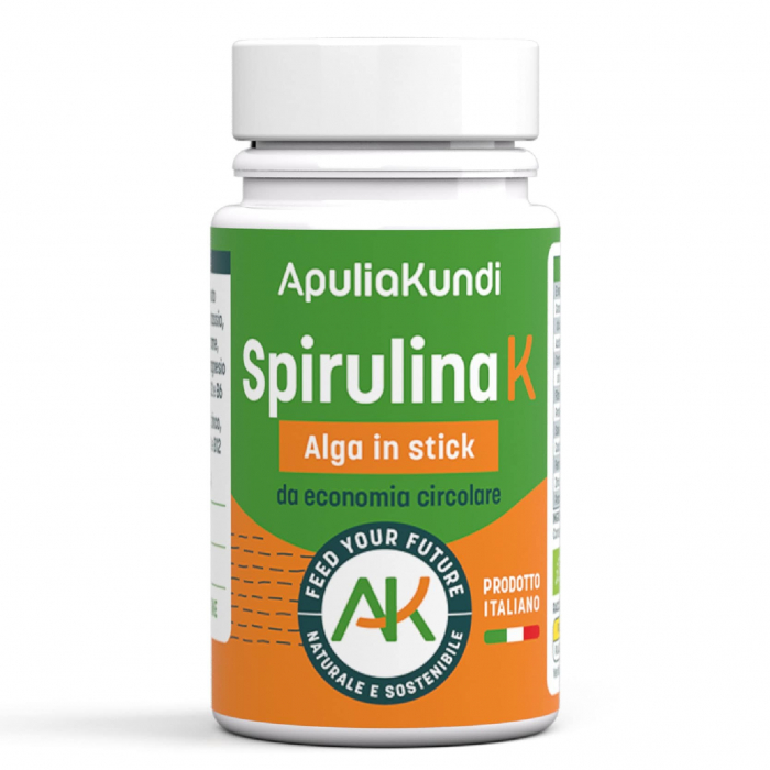 Spirulina K BIO - Betisoare din alge 40g, ApuliaKundi [2]