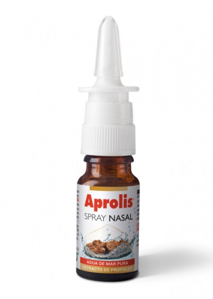 Spray nazal cu extract de propolis si apa de mare, 20 ml Aprolis [2]