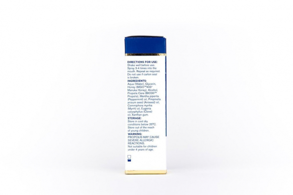 Spray oral miere de Manuka MGO 400+ UMF 13+ cu Propolis (20ml) [3]