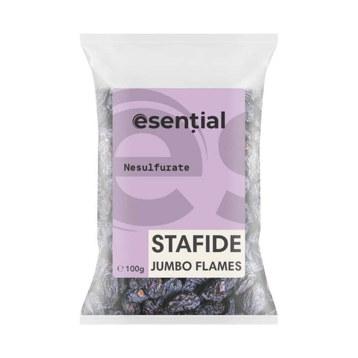 Stafide jumbo Flames nesulfurate 100g Esential [2]
