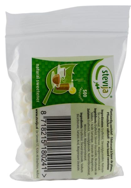 STEVIJA - Indulcitor din stevie Pastile 500 buc (Rezerva) [1]