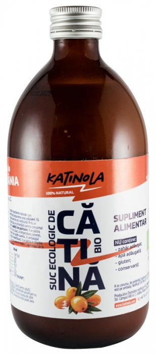Suc bio de catina 500ml. Katinola [1]