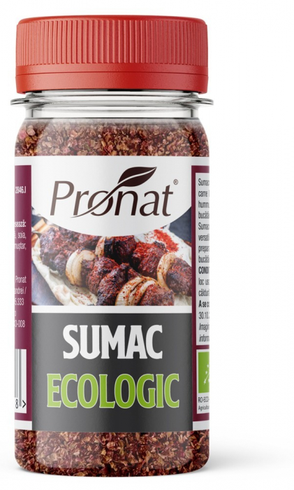 Sumac bio maruntit, 35g Pronat [1]