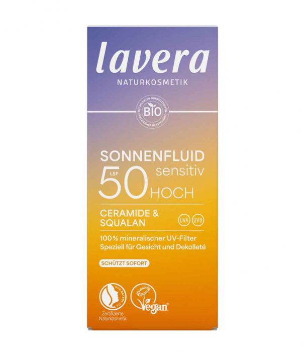 Sun fluid SPF 50, 40ml Lavera [1]