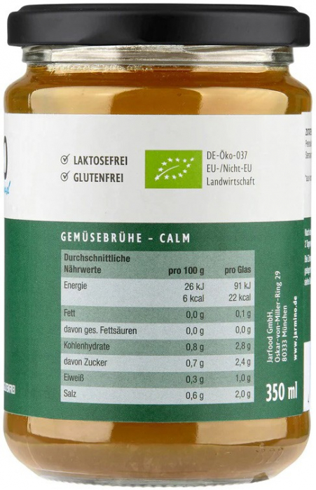 Supa bio de legume, 350ml Jarmino [2]