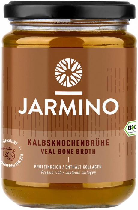 Supa bio din oase de vitel, 350ml Jarmino [1]