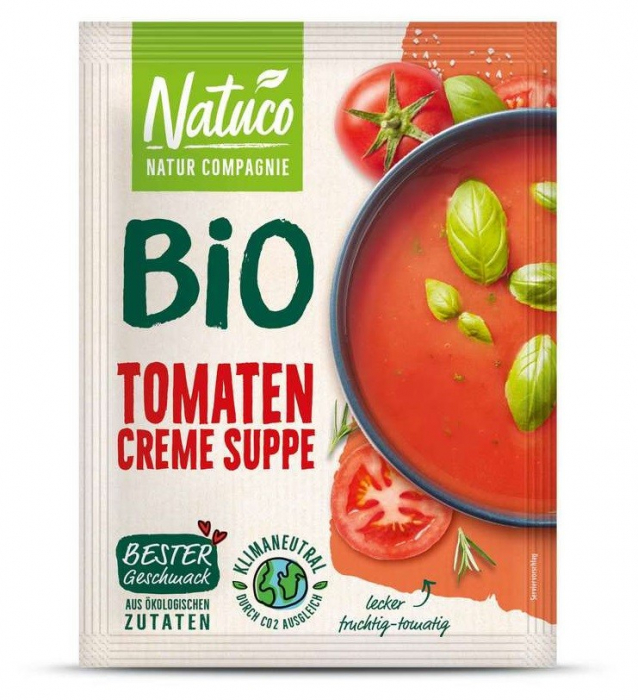 Supa crema bio de rosii, 46g natuco [1]