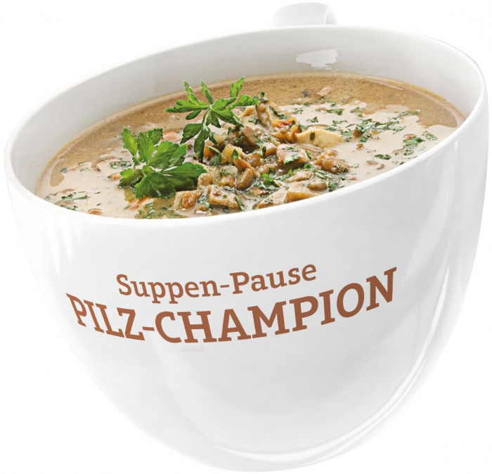 Supa crema de ciuperci 26g Pilz Champion, Gefro [2]