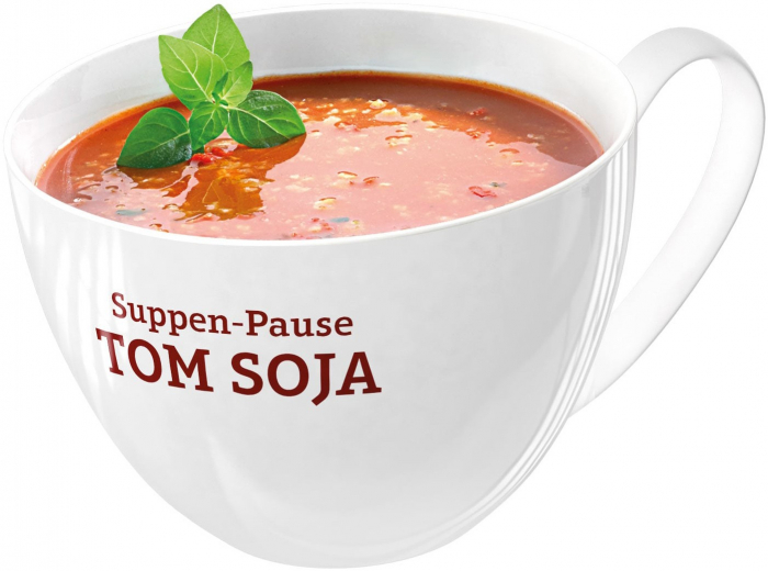 Supa de legume cu granule de soia 25g Tom Soja [2]