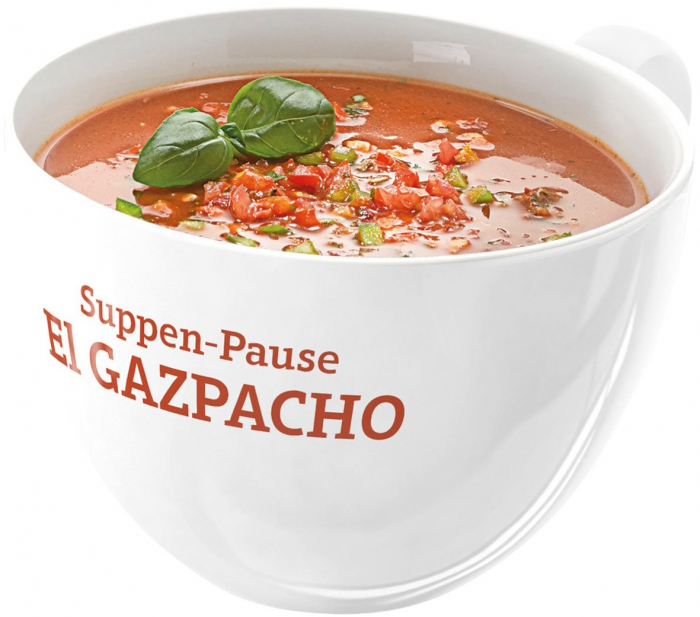 Supa de legume el Gazpacho 40g Gefro [2]
