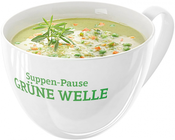 Supa de legume Unda verde 27g Grune Welle, Gefro [2]