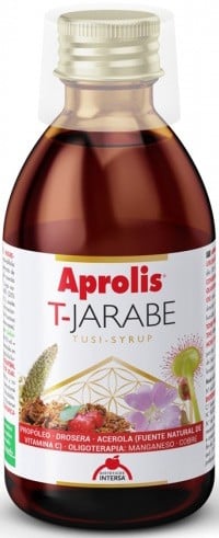 T-Syrup - Sirop De Tuse Cu Propolis Si Plante, 225 Ml Aprolis [2]