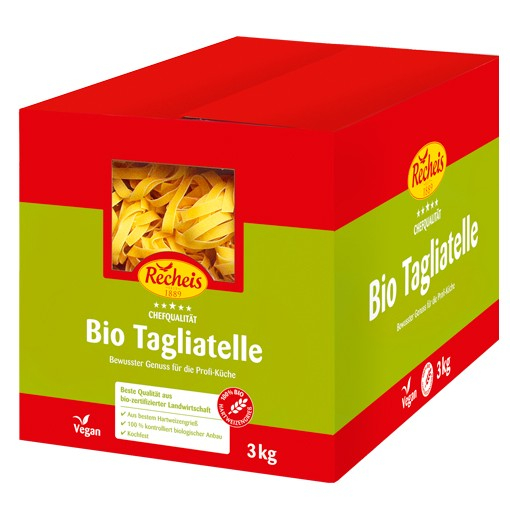 Tagliatelle bio din grau dur, 3kg Recheis [1]