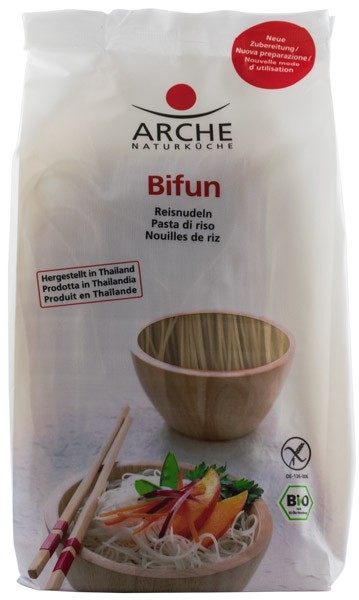 taitei BIO de orez Bifun, 250g Arche Naturkuche [1]