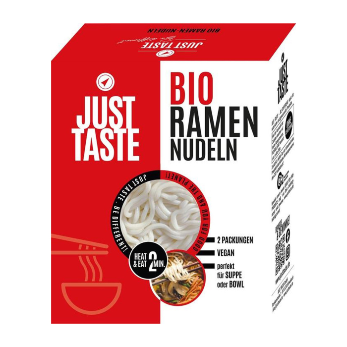 Taitei bio Ramen, 300g Just Taste [1]