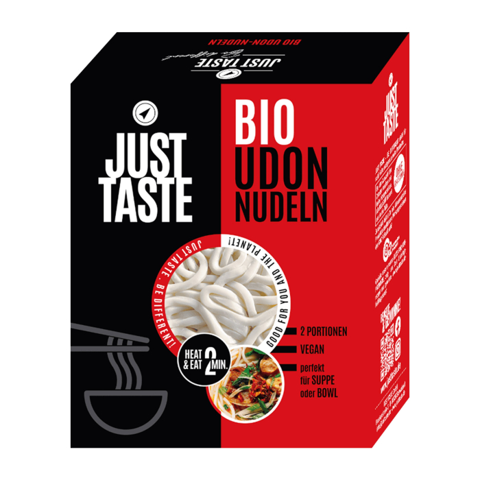 Taitei bio Udon, 300g Just Taste [1]