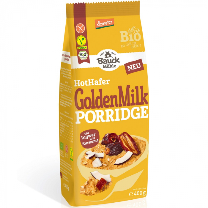 Terci  bio din ovaz cu ghimbir si curcuma, vegan,  fara gluten [1]