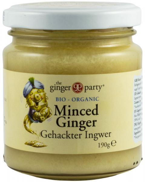 The Ginger Party - Ghimbir Bio Tocat, 190G [1]