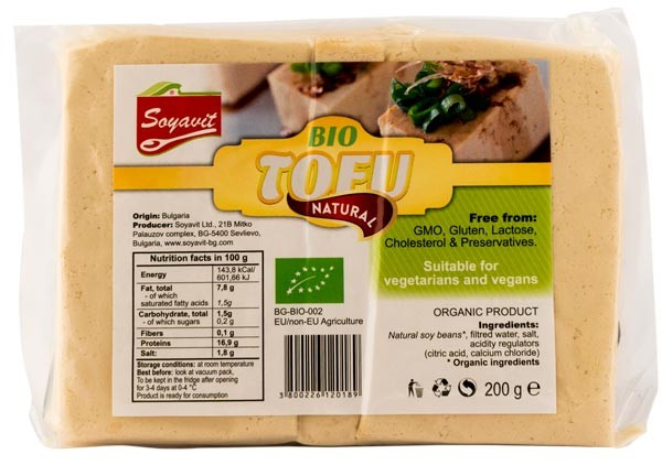 Tofu bio natur, 200g Soyavit [2]