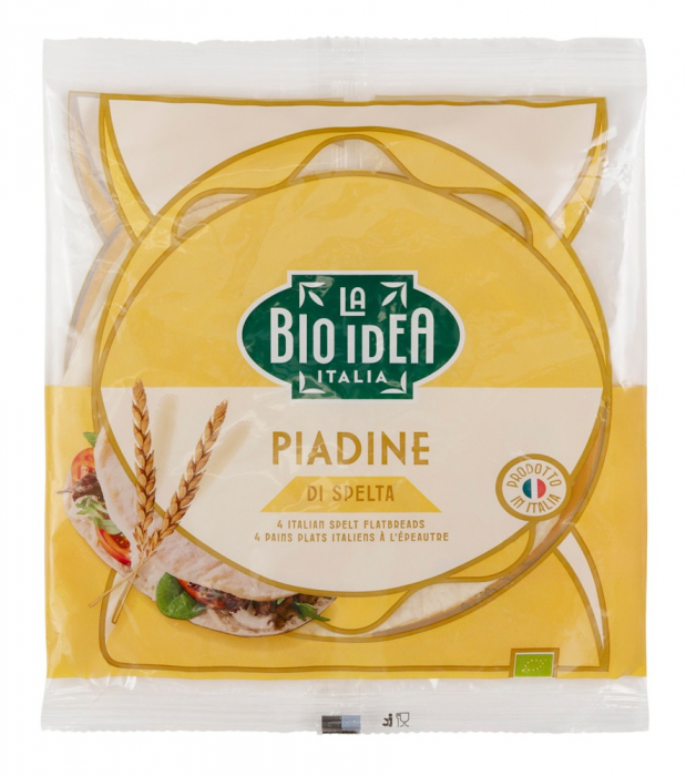 Tortilla bio din grau spelta 260g Bio Idea [1]